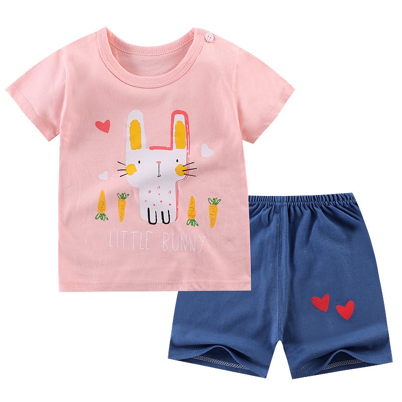 Children Clothes Set Supplier - Summer Girls Kids Clothes Toddler Girl Clothes 2023