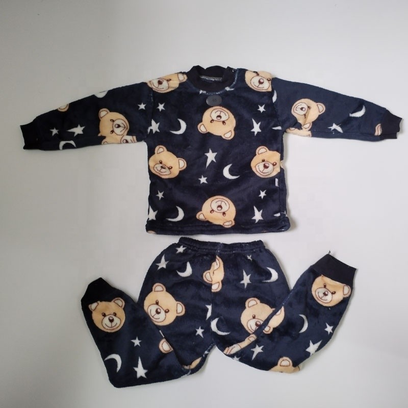 Infant Clothes Set Factory - 2 Pcs Unisex Outfit Toddler Sweatsuit Long Sleeve Sets