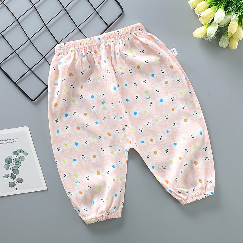 Summer Toddler Shorts Factory - Loose Fit Casual Five Point Kids Shorts Bloomers