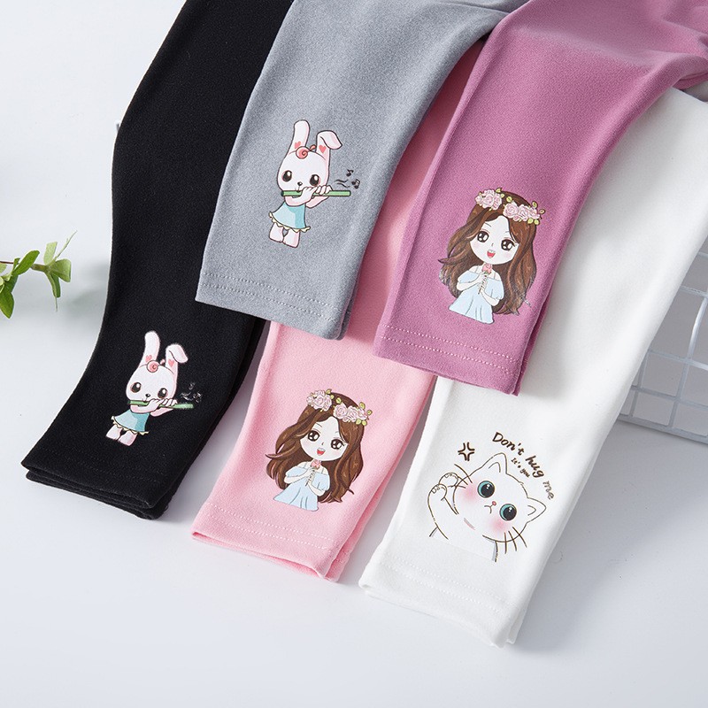 Girls Full Leggings Manufacturer - Little Girls Spring Autumn Dress School Dance Pants