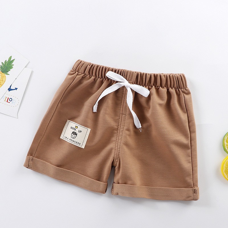 Boys Girls Pants Manufacturer - Casual Jogger Shorts Baby Shorts Cotton Comfort Soft
