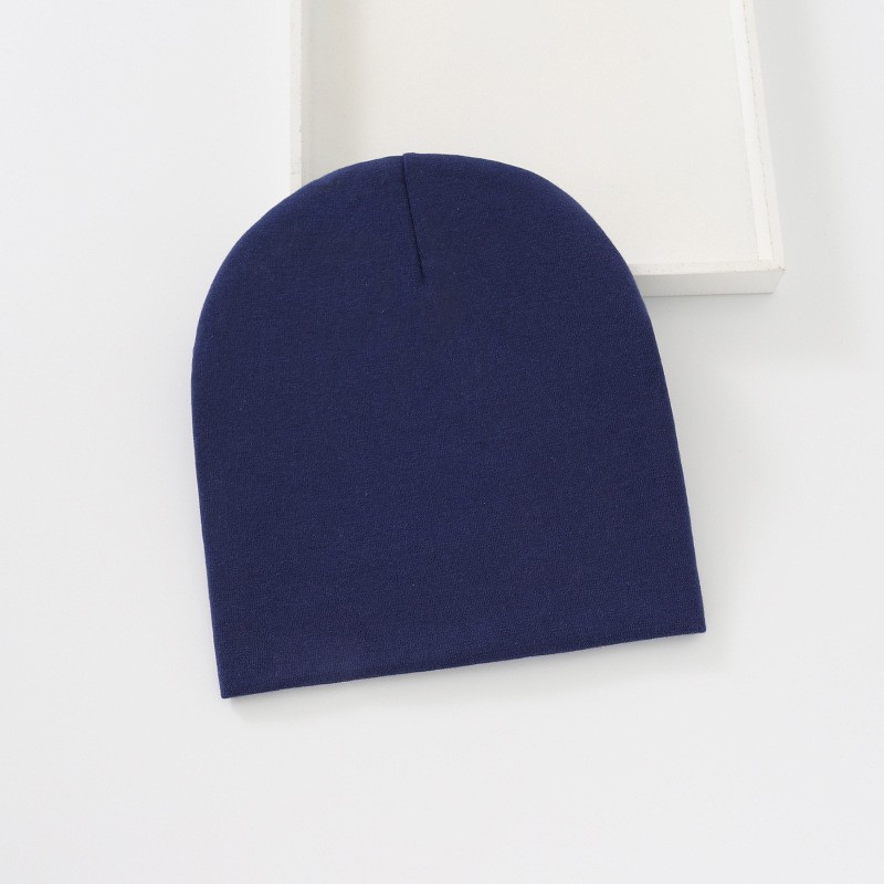 Unisex Baby Beanie Factory - Soft Cute Knit Cap Assorted Color Cotton Nursery Set