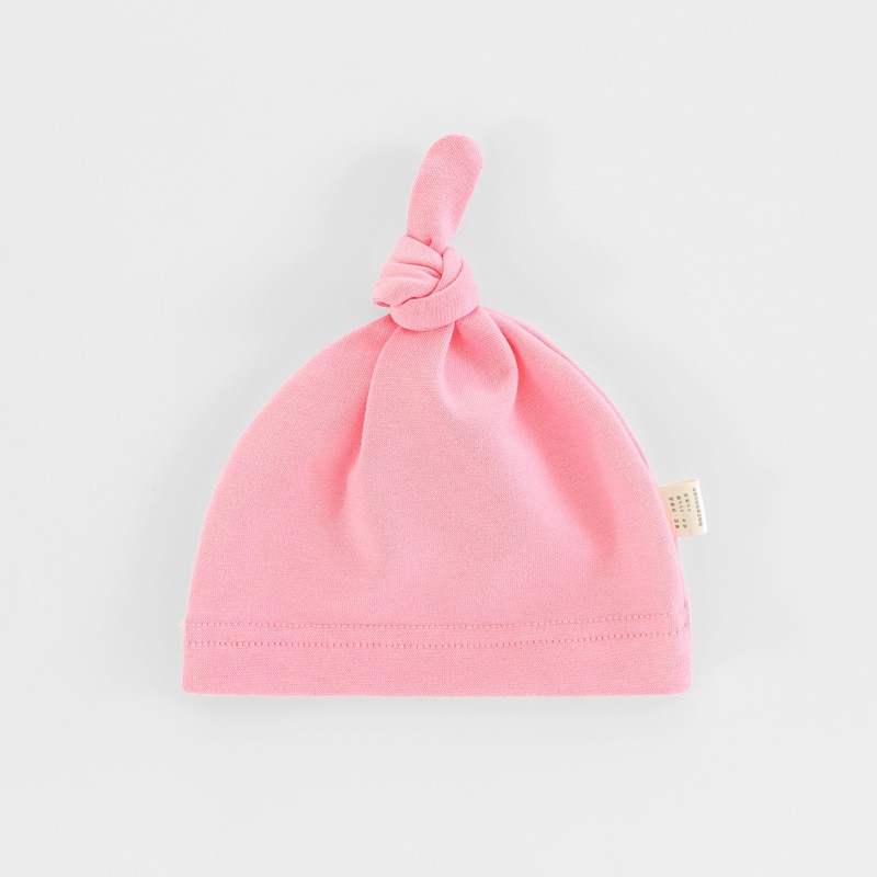 Baby Hats Supplier - 0-12 Months Newborn Knit Hat Organic Cotton Cap Beanie Hats