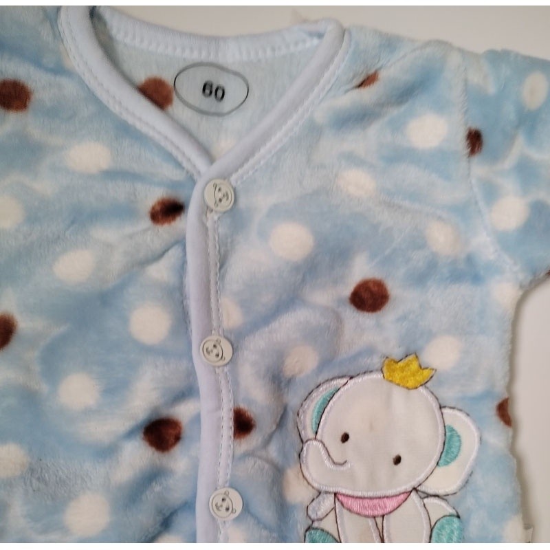 Newborn Essentials Manufacturer - 5 Piece Full Printing With Embroidery Baby Clothes