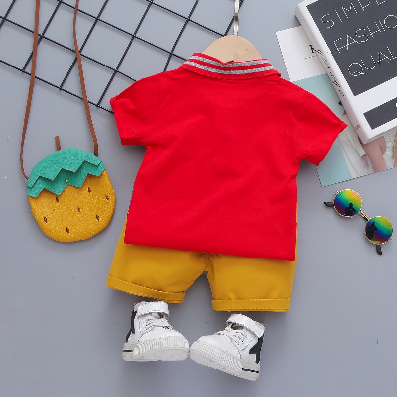 Baby Clothes Supplier - 100% Cotton 2022 Summer Toddler Pajamas Sleepwear Shirt