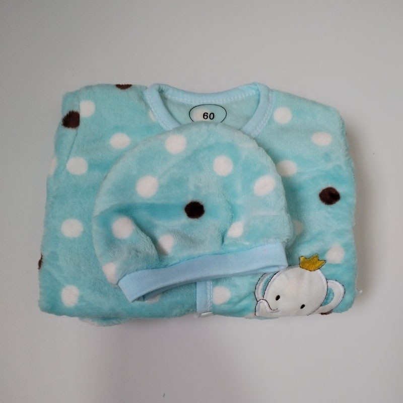 Newborn Essentials Manufacturer - 5 Piece Full Printing With Embroidery Baby Clothes