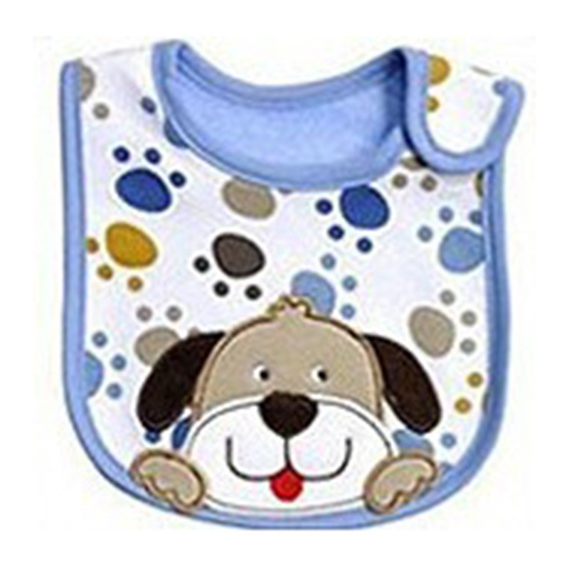 Waterproof Baby Bibs Factory - Adjustable Hook Loop Closure Unisex Infant Bib