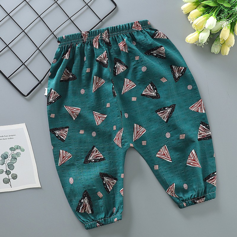 Summer Toddler Shorts Factory - Loose Fit Casual Five Point Kids Shorts Bloomers