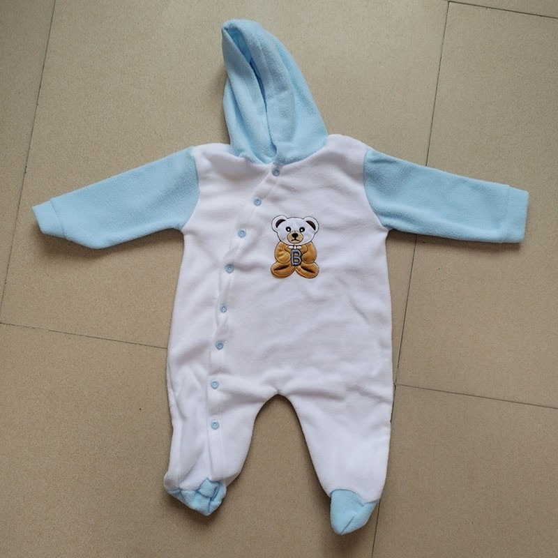 Baby Clothes Sets Factory - 8 Pcs Polar Fleece Clothing Pants Romper Suits 0-12M