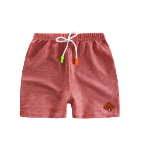 Sport Jogger Shorts Manufacturer - Active Shorts Kids Baby Pants Solid Cotton Shorts
