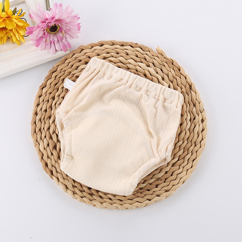 Reusable Training Pants Supplier - Cotton Potty Underpants Waterproof Breathable