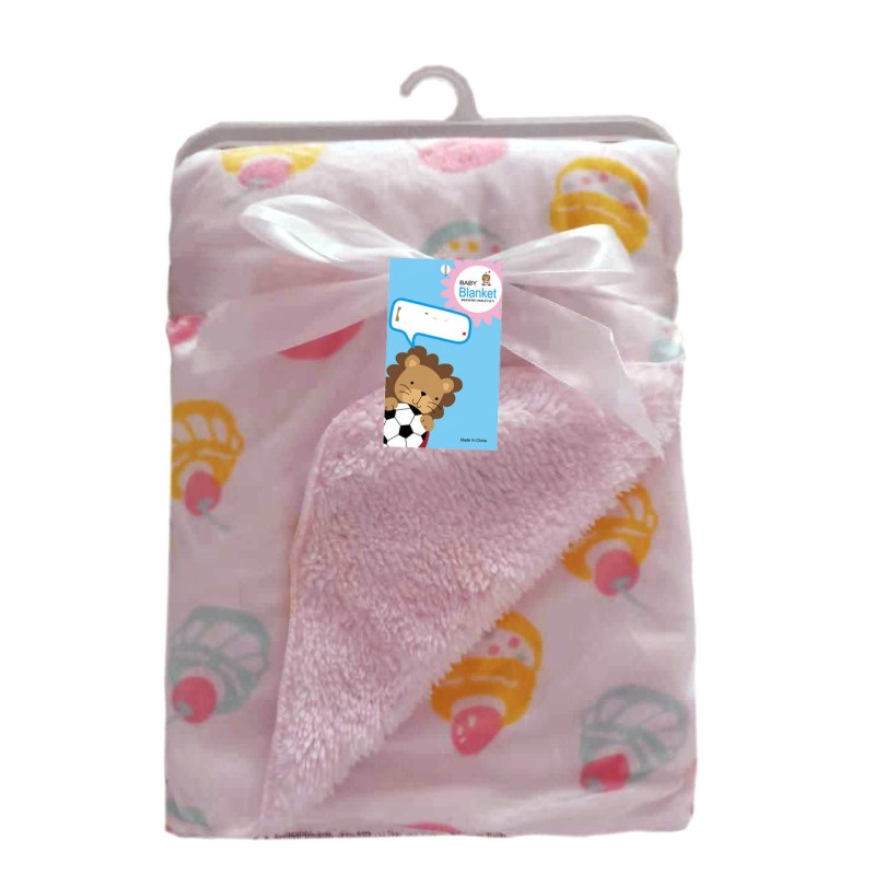 Ultra Soft Baby Blanket Manufacturer - Mink and Sherpa Toddler Boy Blanket Nursery