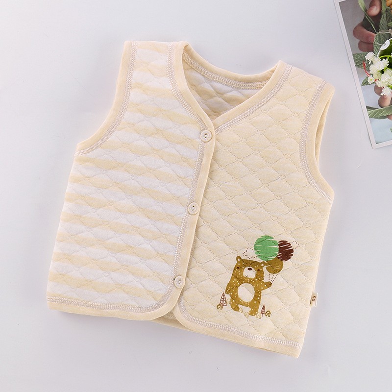 Kids Vest Supplier - for Girls Waistcoat Toddler Vest Infant Warm Winter Waistcoat