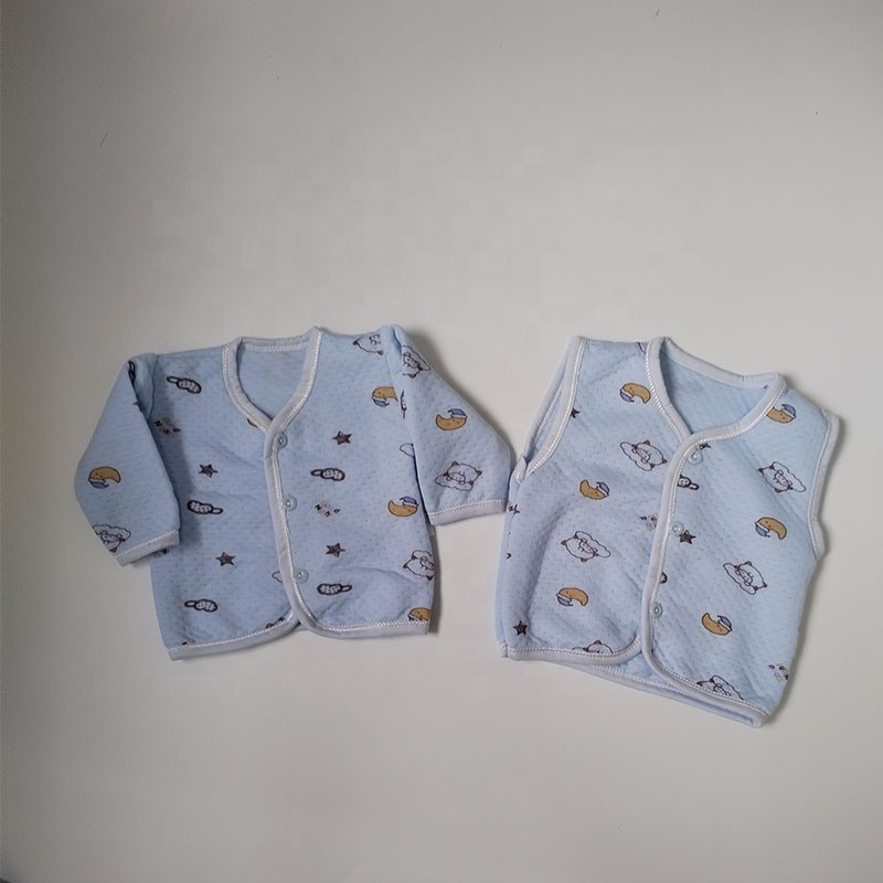 Baby Clothing Set Factory - 11-Piece 100% Cotton Layette Full Printing Knitted Clothes