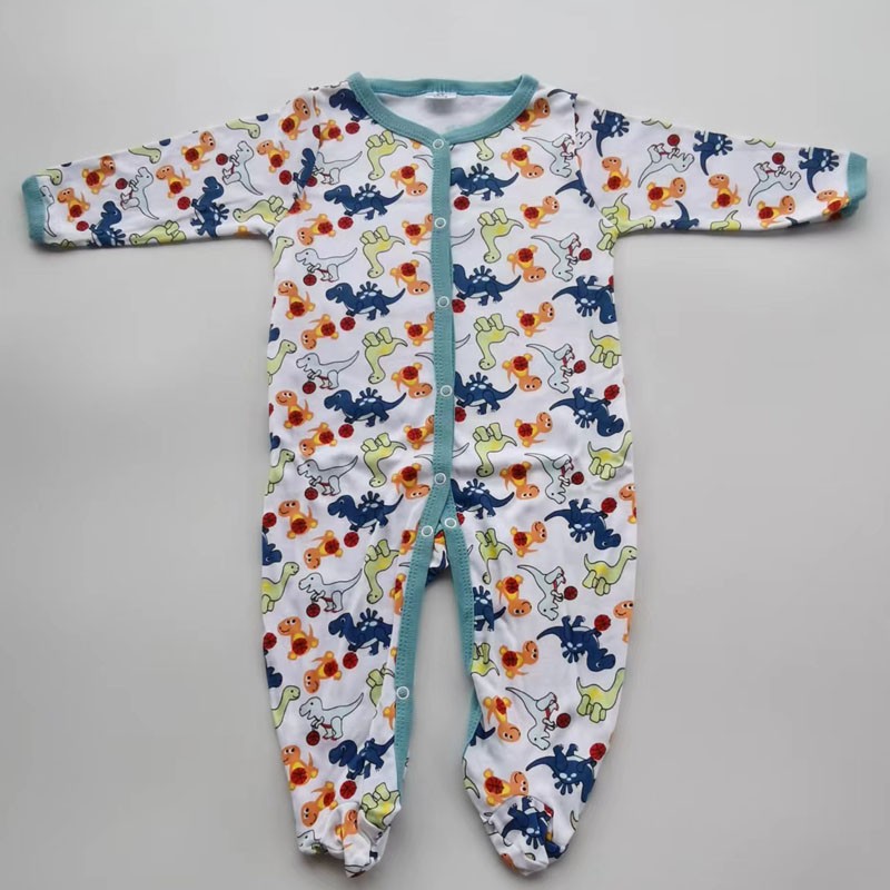 Baby Pajama Set Manufacturer - Wholesale 3-Piece Footed Onesie Infant Sleepwear