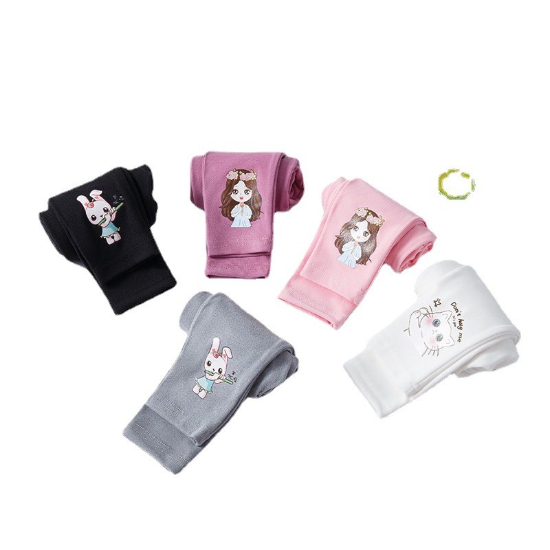 Girls Full Leggings Manufacturer - Little Girls Spring Autumn Dress School Dance Pants