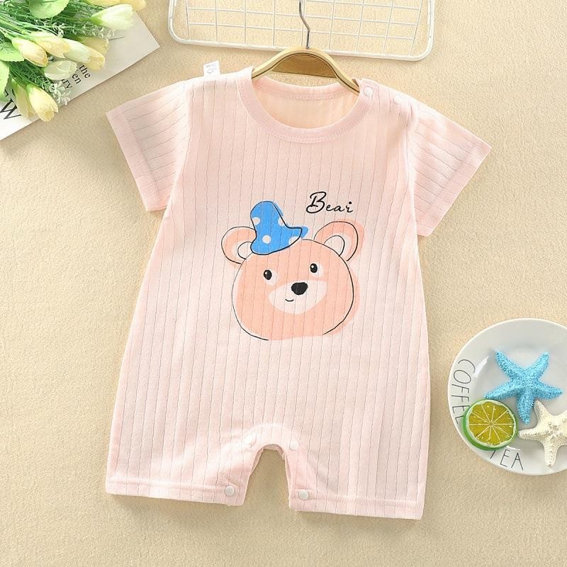 Newborn Baby Clothes Factory - Rompers Infant Pajamas Organic Outfit Short Sleeve