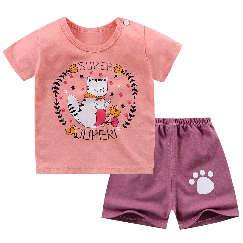 Children Clothes Set Supplier - Summer Girls Kids Clothes Toddler Girl Clothes 2023