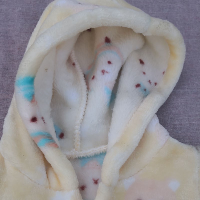 Baby Essentials Factory - Unisex Flannel Playsuits Overalls Corduroy Jumpsuit Winter