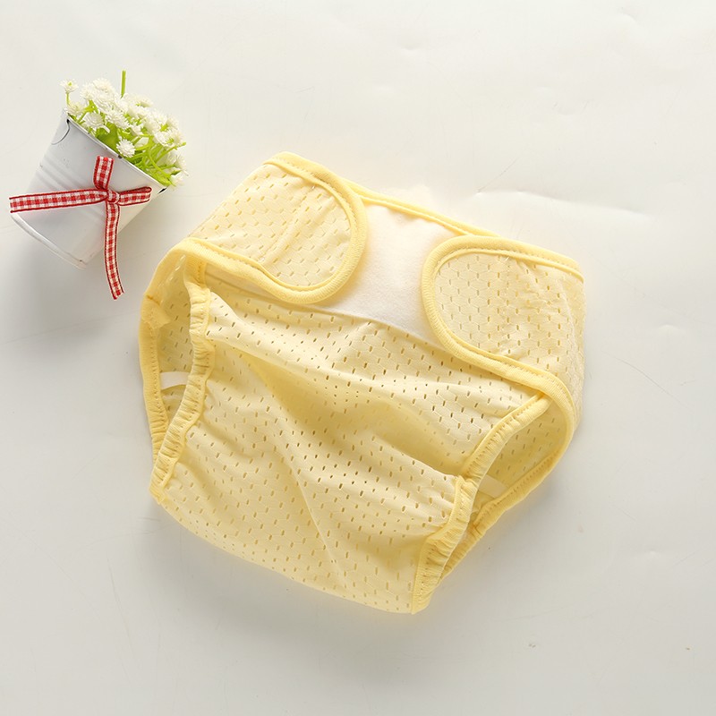 Unisex Diaper Pants Factory - Reusable Mesh Pocket Cloth Diaper Breathable Training