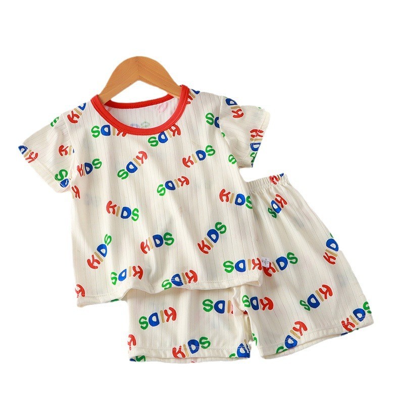 Toddler Clothing Set Factory - 1-8 Yrs Summer Dress T-Shirt Shorts 2 Piece Set