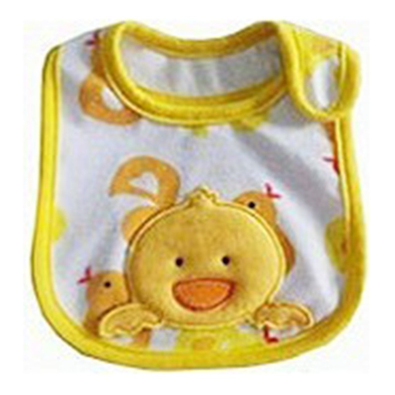 Waterproof Baby Bibs Factory - Adjustable Hook Loop Closure Unisex Infant Bib