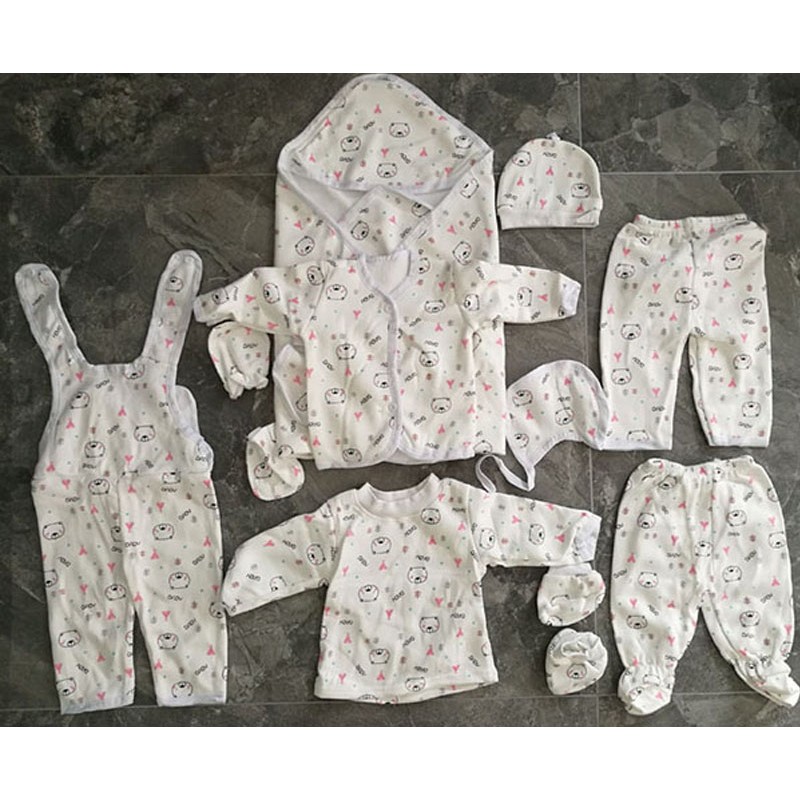 Baby Clothing Manufacturers Factory - Unisex Layette Essentials 11 Piece Winter Set
