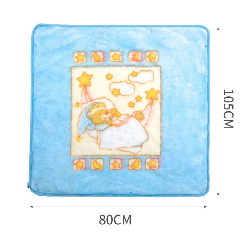 Newborn Sleeping Wraps Supplier - Infant Swaddle Blanket Cotton Plush Receiving Blanket