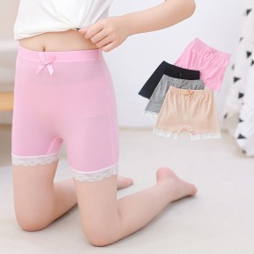 Girls Lace Shorts Factory - Under Dress Dance Bike Shorts Playground Safety Leggings