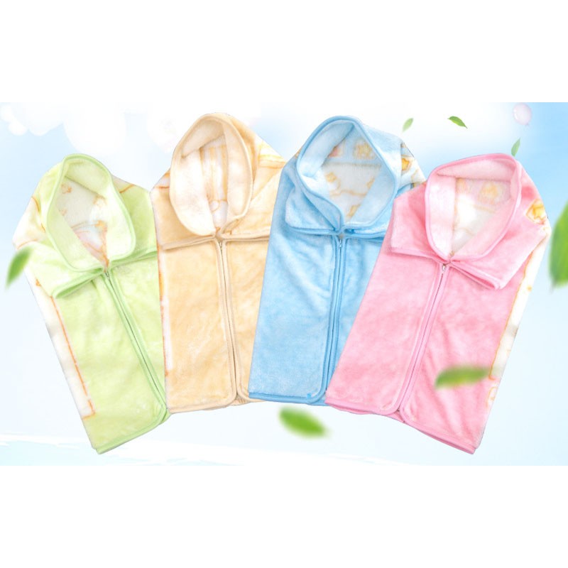 Newborn Sleeping Wraps Supplier - Infant Swaddle Blanket Cotton Plush Receiving Blanket