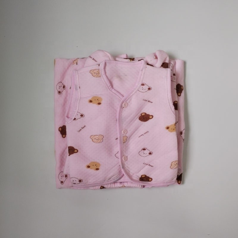 Baby Clothing Set Factory - 11-Piece 100% Cotton Layette Full Printing Knitted Clothes