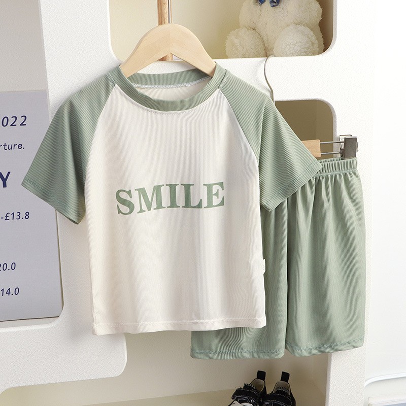 Baby Shirt Set Factory - 2 Pieces Shirt and Pants Set T Shirt Short Infant Kids