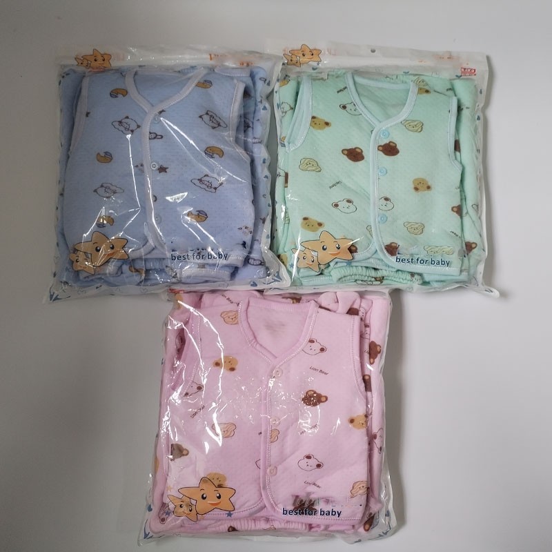 Baby Clothing Set Factory - 11-Piece 100% Cotton Layette Full Printing Knitted Clothes