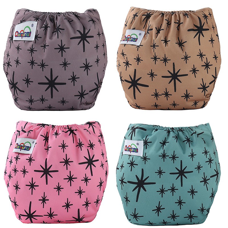 Toilet Training Underwear Factory - Newborn Cotton Cloth Diaper Pocket Pants Reusable