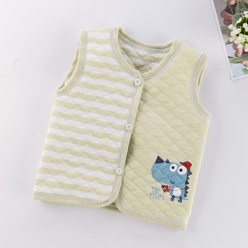 Kids Vest Supplier - for Girls Waistcoat Toddler Vest Infant Warm Winter Waistcoat