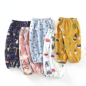 Summer Toddler Shorts Factory - Loose Fit Casual Five Point Kids Shorts Bloomers