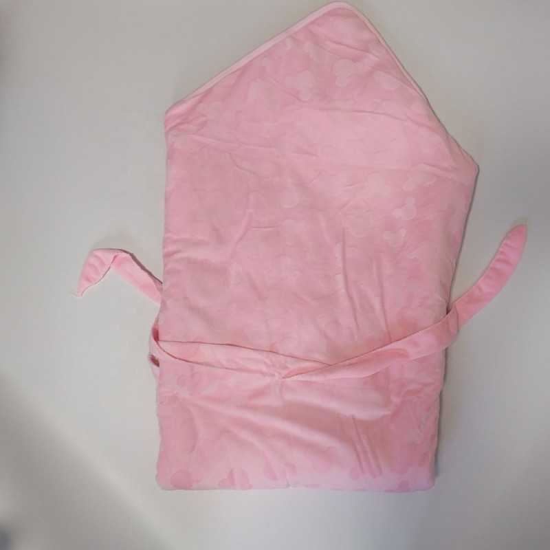 Cute Baby Items Manufacturer - Newborn Plush Nursery Swaddle Blankets Hooded Blankets