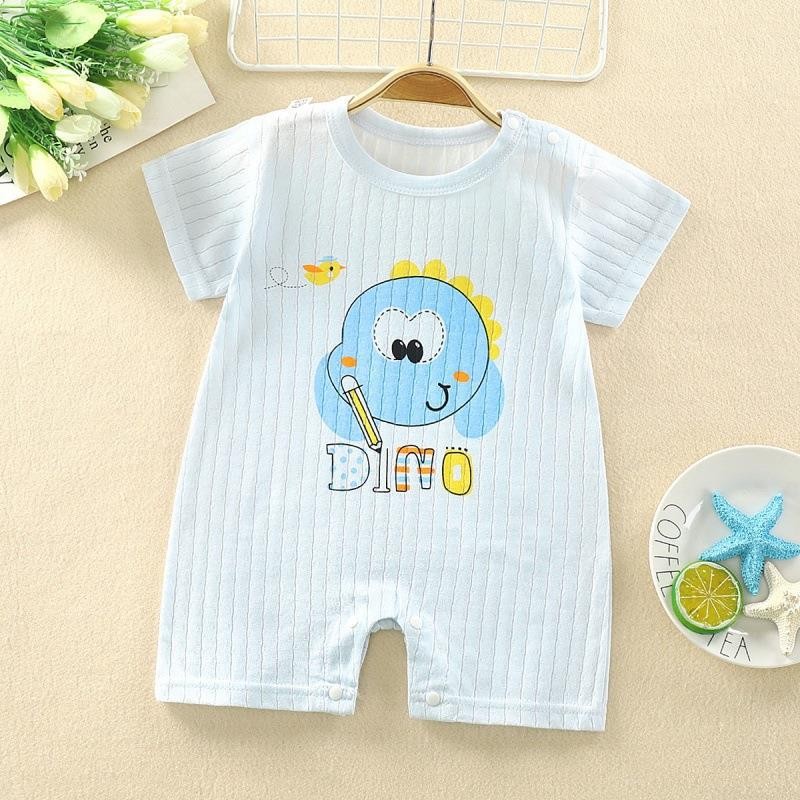 Newborn Baby Clothes Factory - Rompers Infant Pajamas Organic Outfit Short Sleeve