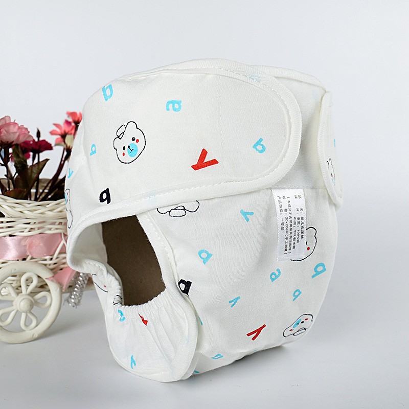 Adjustable Baby Pants Supplier - Printed Reusable Underwear 100% Cotton Potty Training