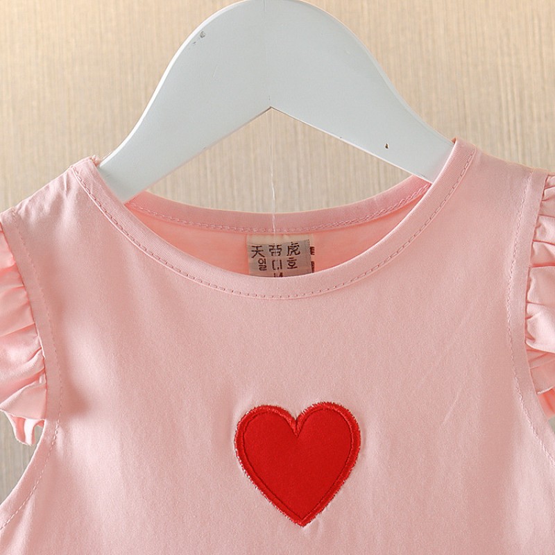 Little Girl Dresses Supplier - 1-7 Years Sleeveless Unicorn Tutu Dress Tulle Skirt