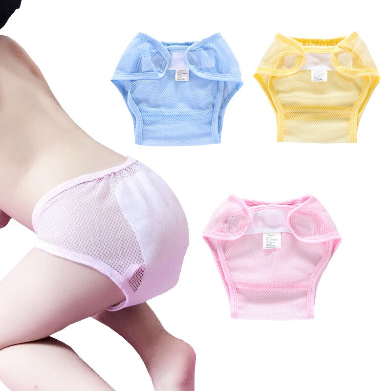 Baby Training Pants Manufacturer - Assortment Summer Breathable Potty Underwear Pocket