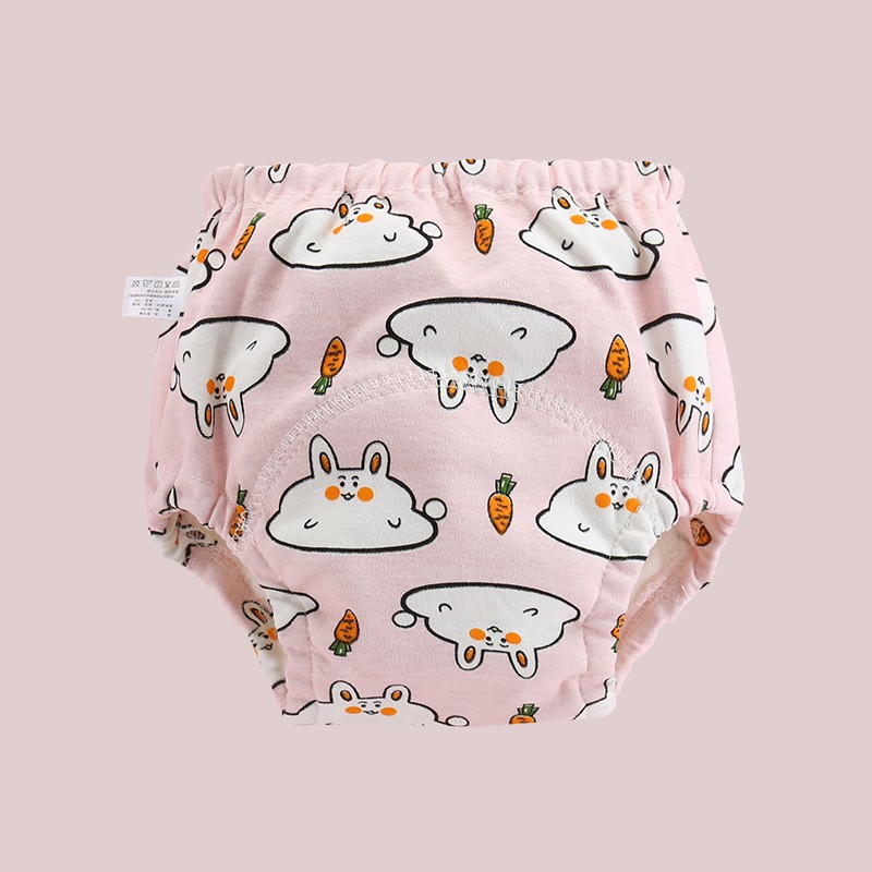 Toddler Training Underwear Supplier - With Wings 100% Cotton Washable Cloth Diaper