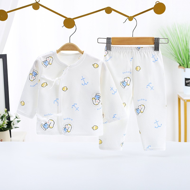 New Born Layette Set Manufacturer - 2-Piece Bodysuits Pants Set Toddler Unisex Gift Sets