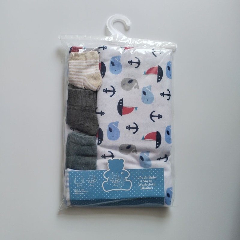 Baby Receiving Blankets Supplier - Wholesale 100 Cotton Large Size 150*100cm Bedding