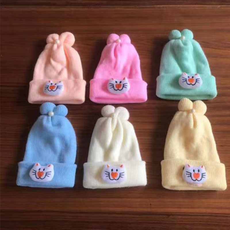 Baby Hats Supplier - Wholesale Classic Toddler Beanie Winter Knit Soft Warm Hats