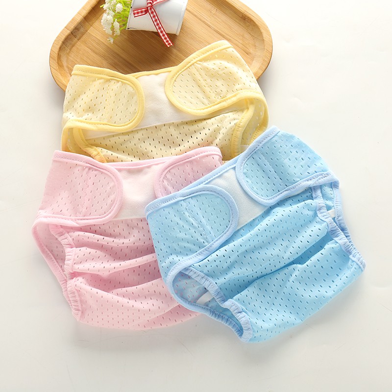 Unisex Diaper Pants Factory - Reusable Mesh Pocket Cloth Diaper Breathable Training