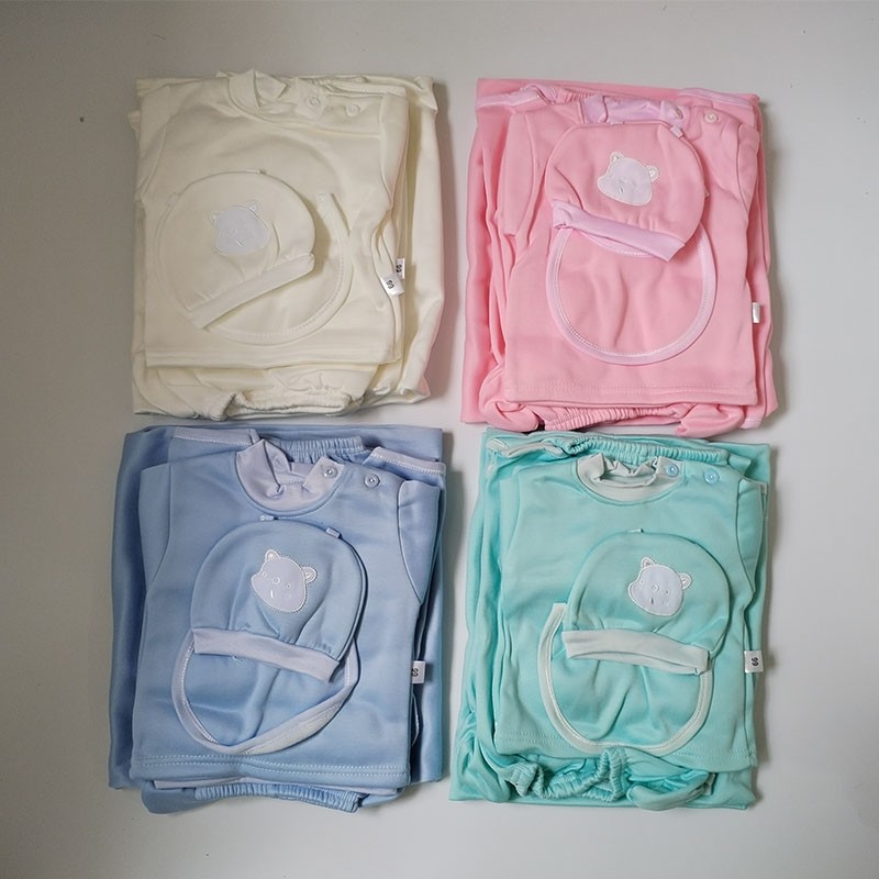 Newborn Clothes Supplier - 11 Pcs Preemie Clothing Girl Outfit Boy Layette Set 0-6M