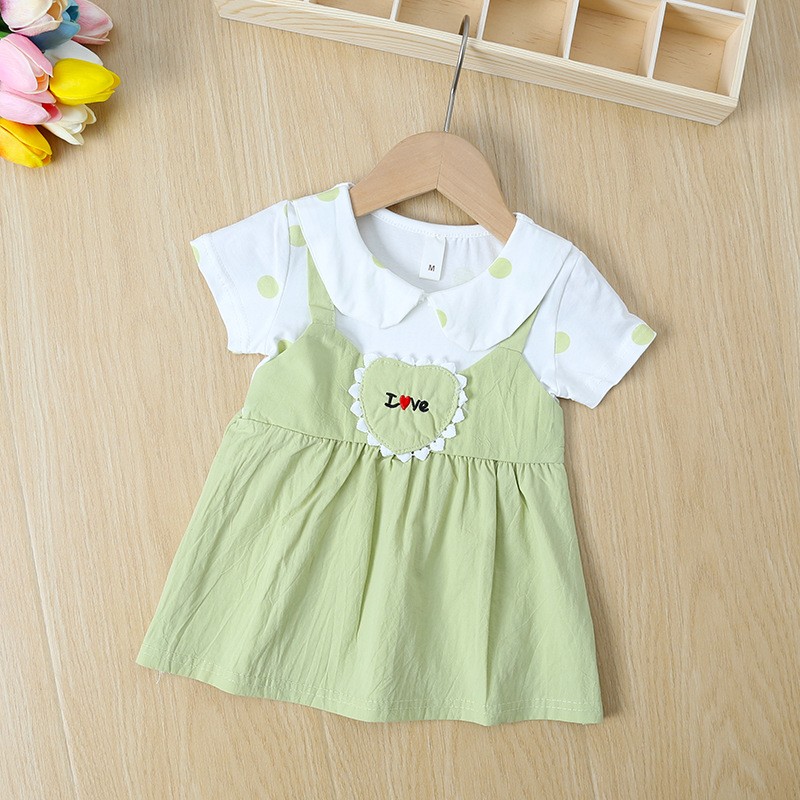 Toddle Girls Dress Supplier - 1-4 Years Cotton Tutu Dresses Princess Tulle Skirts