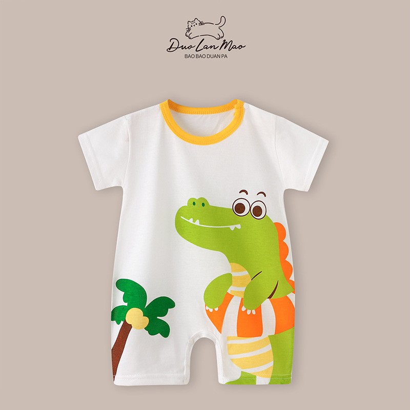 Baby Romper Factory - New Summer Short Sleeve Long Sleeve Jumpsuit Playsuit Bodysuits
