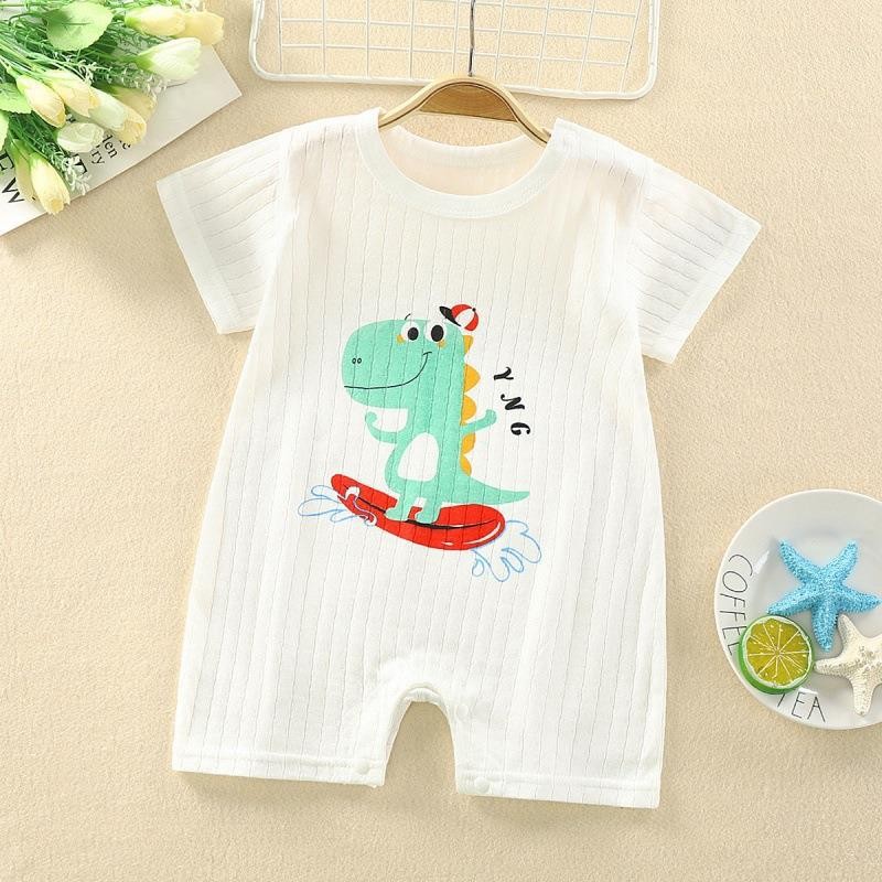 Newborn Baby Clothes Factory - Rompers Infant Pajamas Organic Outfit Short Sleeve
